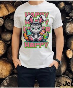 Official Happy Easter Bunny With Easter Eggs T shirt