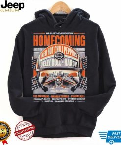 Official Harley Davidson Homecoming Festival 2024 Milwaukee Music And Motorcycles From July 25 28th Shirt