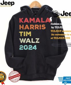 Official Harris Walz 2024 Kamala Harris Tim Walz For Election President Campaign Vintage T shirt