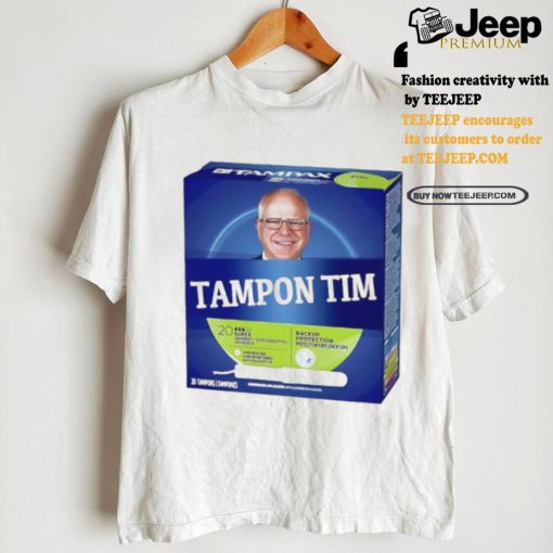 Official Harris Walz Tampon Tim shirt