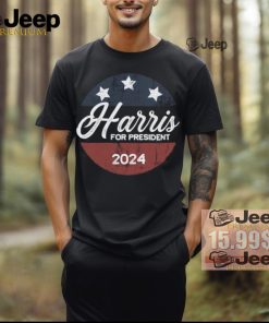 Official Harris for president Kamala Harris for president T shirt