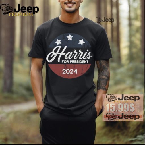 Official Harris for president Kamala Harris for president T shirt