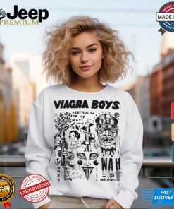 Official Harry Daniels Viagra Boys Destruction Of Mankind No War t shirt