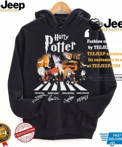 Official Harry Potter Halloween The Actors And Actress T Shirt