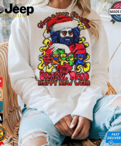 Official Have A Jerry Christmas Grateful Dead Happy New Weir 2024 Shirt