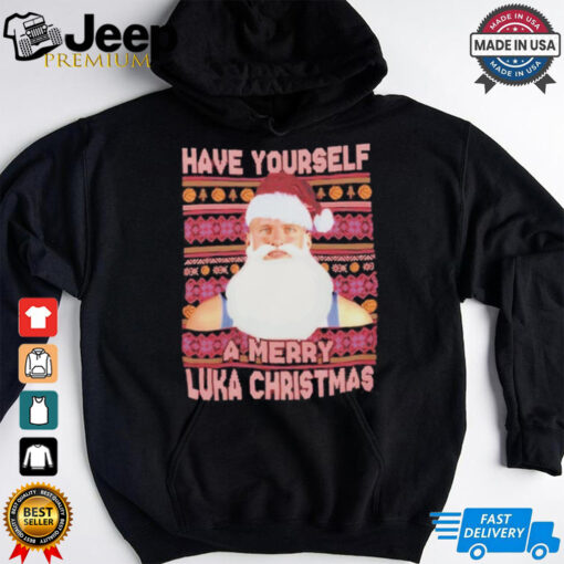 Official Have Yourself A Merry Luka Christmas T Shirt