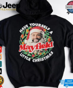 Official Have Yourself Mayfield Little Christmas T Shirt