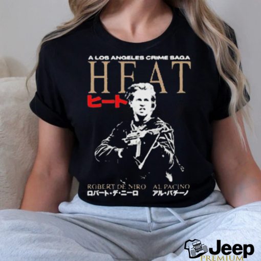 Official Heat. A Los Angeles Crime Saga t shirt