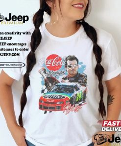 Official Heavyweight Legends Jeff Gordan Coca Cola Racing Vintage T Shirt