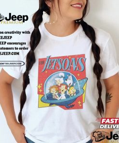 Official Heavyweight Legends The Jetsons Vintage Attractive Shirt