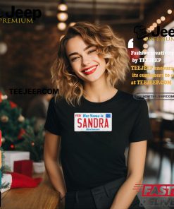 Official Her Name Is Sandra Birchmore Shirt