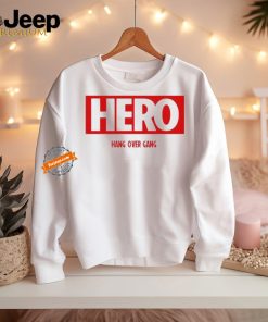 Official Hero Hang Over Gang Shirt