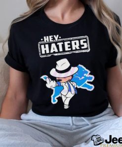 Official Hey Haters Detroit Lions Mickey Mouse shirt