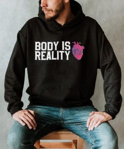 Official Hideo Kojima Body Is Reality Crimes Of The Future Shirt
