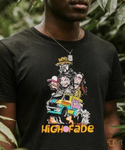 Official High fade uk tour 2024 shirt