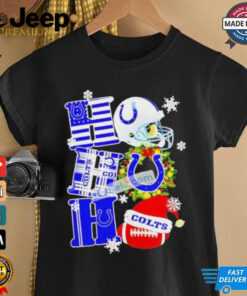 Official Ho Ho Ho Christmas Indianapolis Colts Gift Shirt