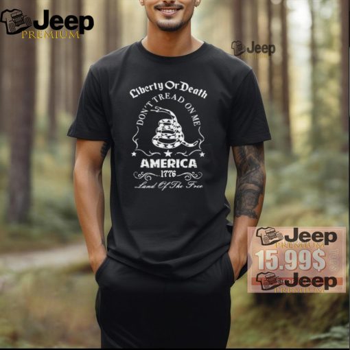 Official Hodgetwins don’t tread on me 1776 T shirt