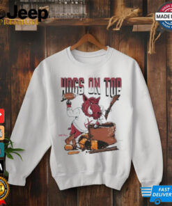 Official Hogs On Top Football Shirt