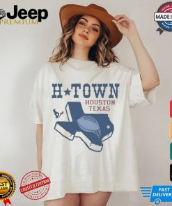 Official Homage Houston Texans H Town Tee Shirt