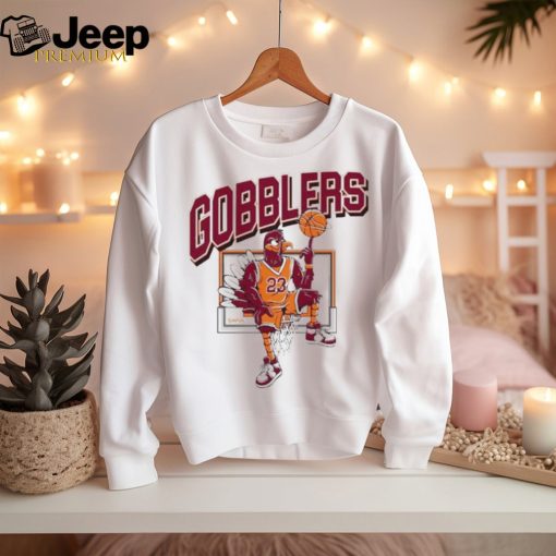 Official Hoopin’ gobblers basketball T shirt