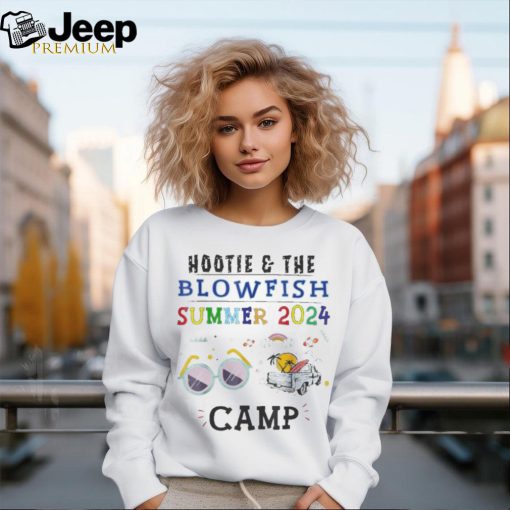 Official Hootie And The Blowfish Summer Camping With Trucks 2024 Shirt