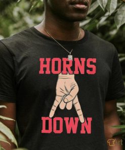 Official Horns Down Shirt