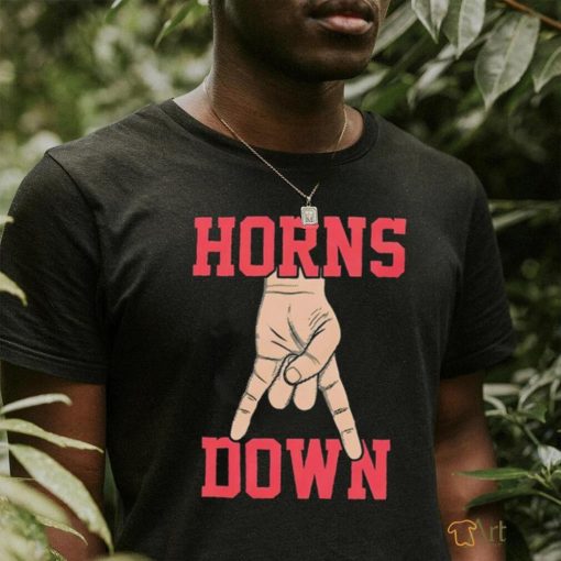 Official Horns Down Shirt