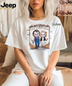 Official Horror Characters Chucky See You In Hell Halloween T Shirt