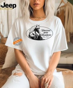 Official Horses Are Healers Diego Ranch Shirt