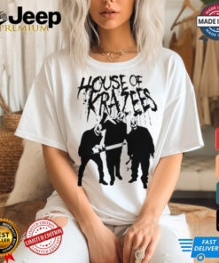 Official House of Krazees 31 Album Cover Shirt