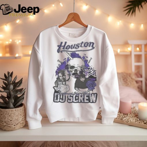 Official Houston Astros Baseball Debut New Dj Screw T Shirt