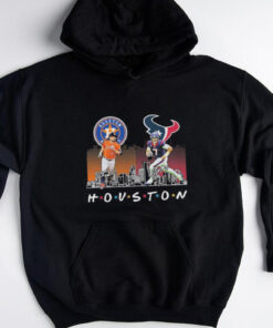 Official Houston Astros Baseball Houston Texans Football The Friends The Proud T Shirt