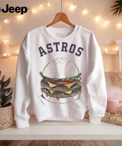 Official Houston Astros Burger T Shirt