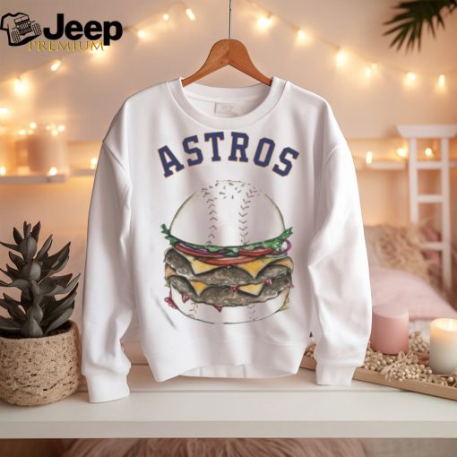 Official Houston Astros Burger T Shirt