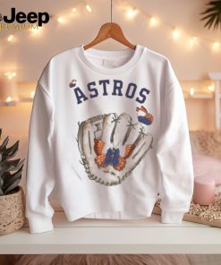 Official Houston Astros Butterfly Gloves Shirt