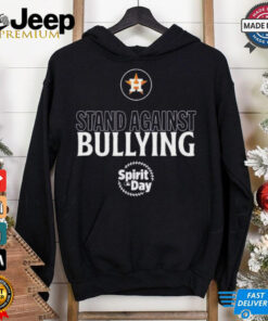 Official Houston Astros Stand Against Bullying Spirit Day 2024 shirt