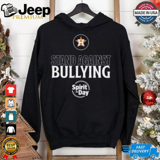 Official Houston Astros Stand Against Bullying Spirit Day 2024 shirt