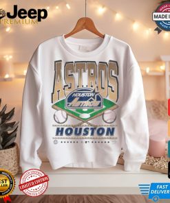 Official Houston Astros White Straight Shot 47 Franklin Fashion Shirt