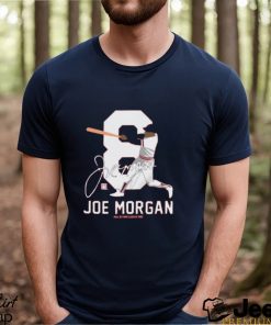 Official Houston Colt Joe Morgan Baseball Hall of Fame Member Signature t shirt