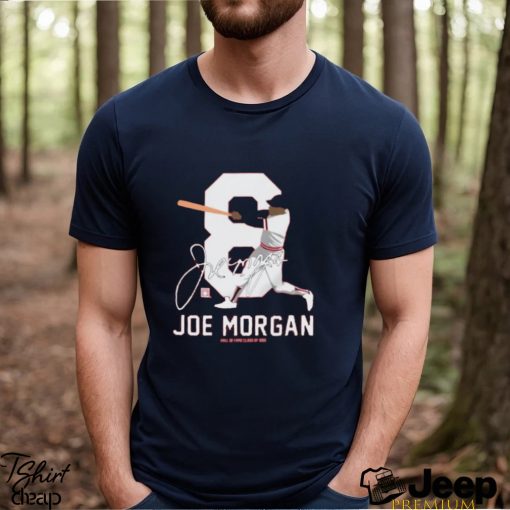 Official Houston Colt Joe Morgan Baseball Hall of Fame Member Signature t shirt