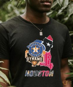 Official Houston Sports Teams Logo 2024 Shirt