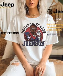 Official Houston Texans Andre Johnson #80 Painting T Shirt