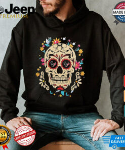 Official Houston Texans Dia De Los Muertos 2024 Shirt