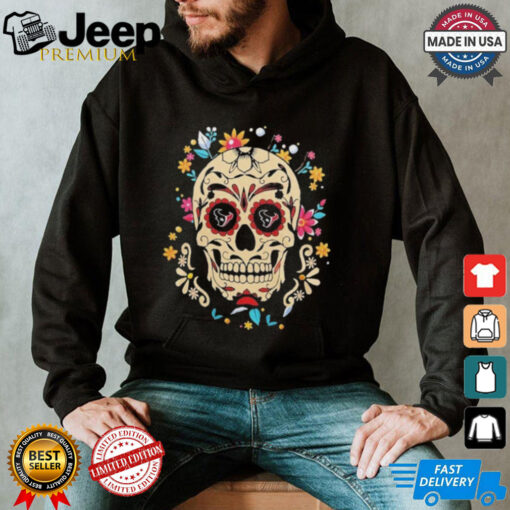 Official Houston Texans Dia De Los Muertos 2024 Shirt