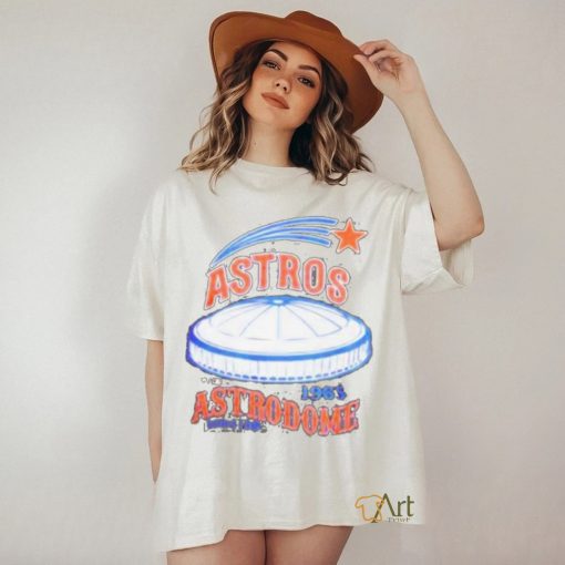 Official Houston astros est 1965 hometown collection the dome logo T shirt