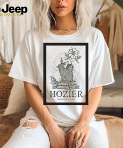 Official Hozier May 17 2024 Merriweather Post Pavilion Columbia MD Poster shirt