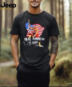 Official Hulk Hogan Real American 2024 Shirt