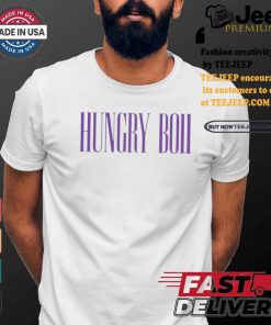 Official HungryBoi Hungry Boii Unisex T Shirt