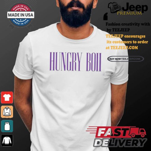 Official HungryBoi Hungry Boii Unisex T Shirt