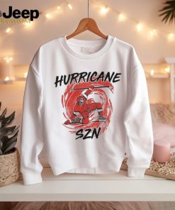 Official Hurricane Cane Szn T Shirt